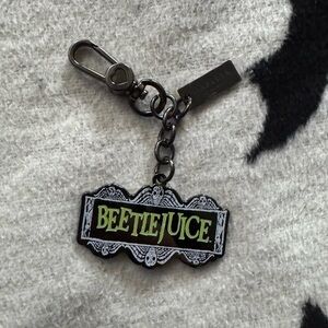 Harvey’s Beetlejuice Purse Charm